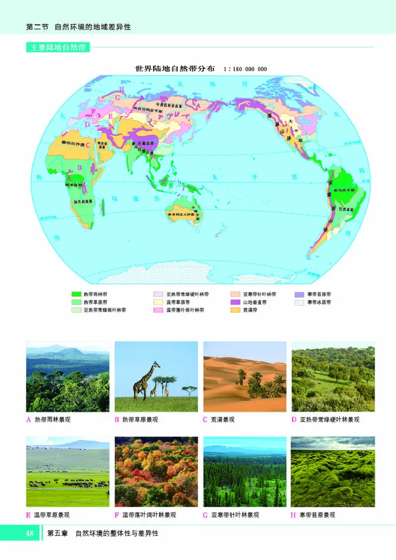 湘教版地理选修第一册地理图册_4-教培资料-26年最新资料-同步更新_初中高中教资_03科三专项（进去保存报考的学科即可）_02科三专项（笔记真题思维导图教学设计版本二）