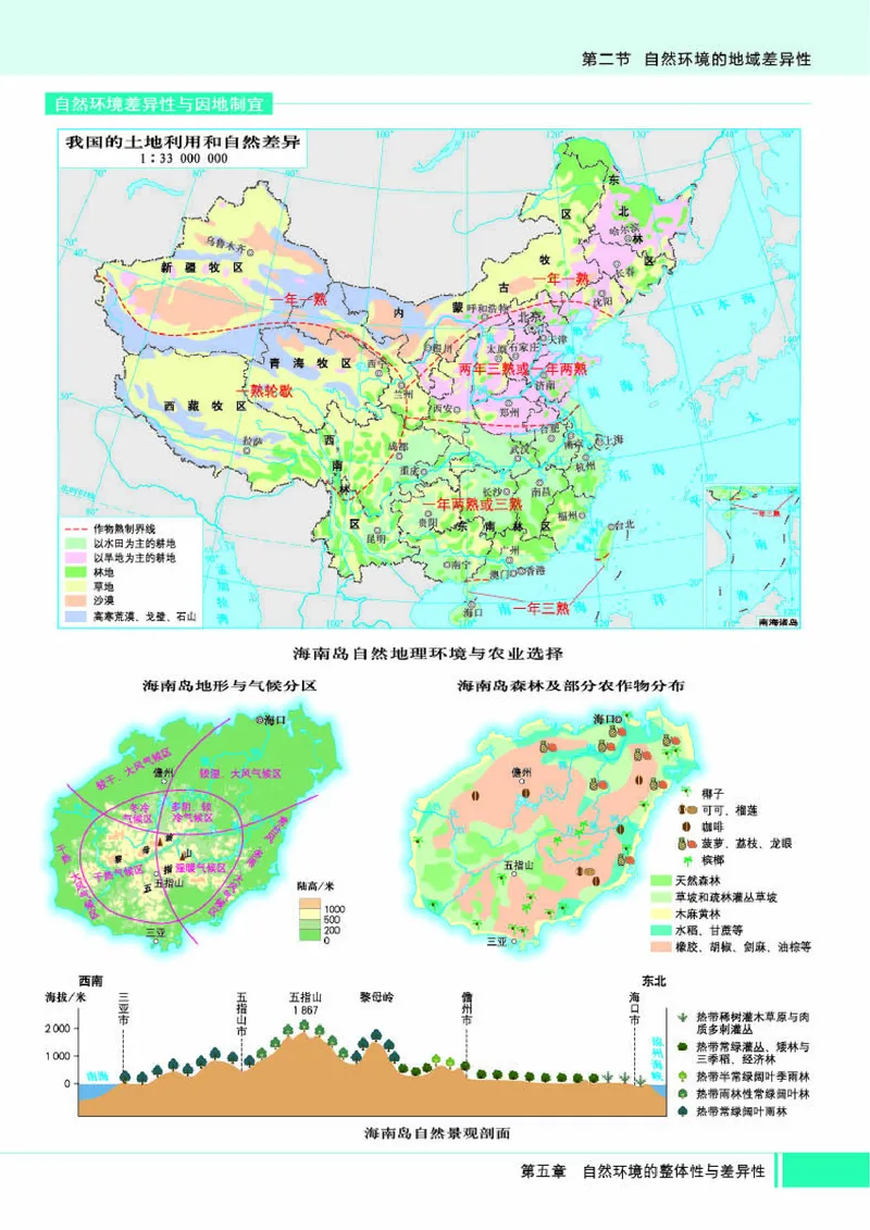湘教版地理选修第一册地理图册_4-教培资料-26年最新资料-同步更新_初中高中教资_03科三专项（进去保存报考的学科即可）_02科三专项（笔记真题思维导图教学设计版本二）