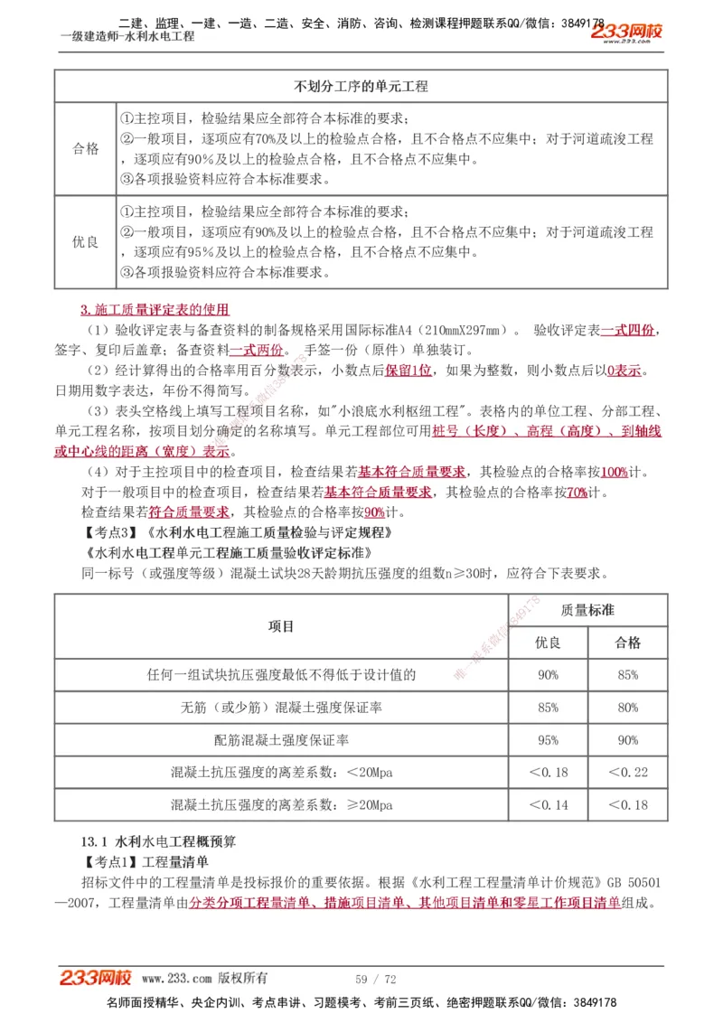 1-13_2026年一级建造师_2026年一建水利_2025年一建水利SVIP_04-冲刺串讲✿考点强化✿小灶集训_04-水利《高频考点班》刘二林233推荐