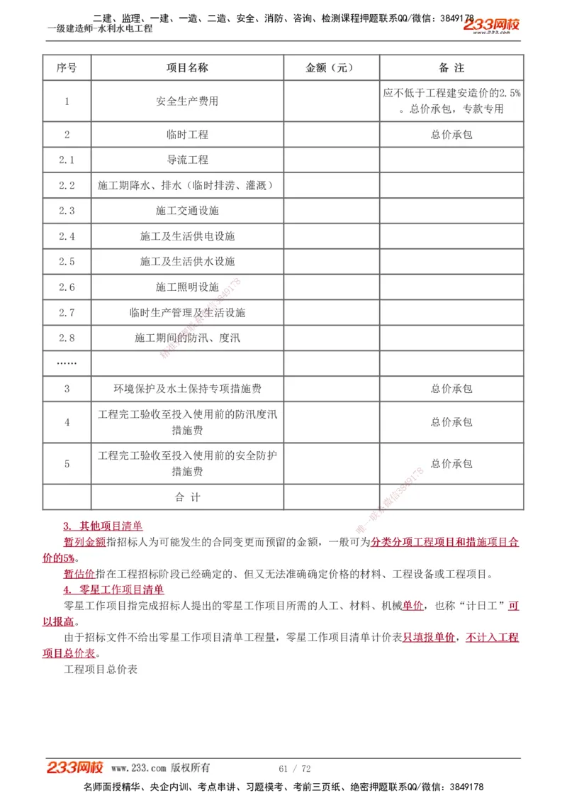 1-13_2026年一级建造师_2026年一建水利_2025年一建水利SVIP_04-冲刺串讲✿考点强化✿小灶集训_04-水利《高频考点班》刘二林233推荐
