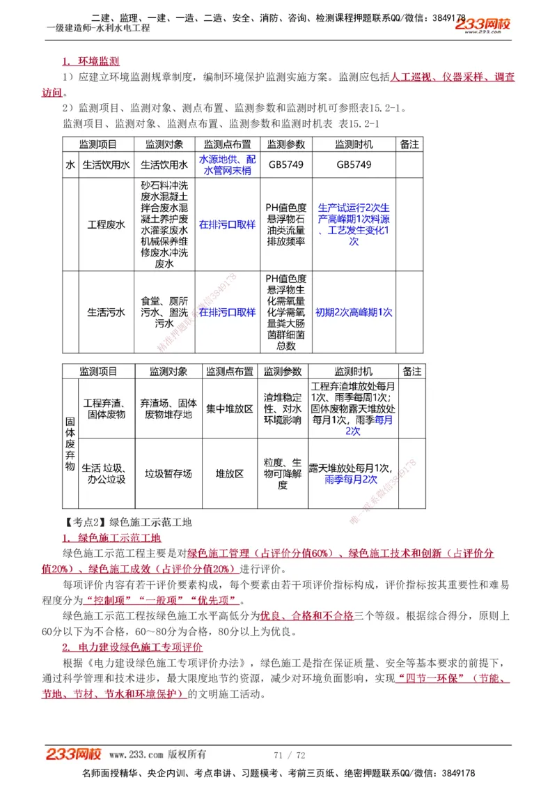 1-13_2026年一级建造师_2026年一建水利_2025年一建水利SVIP_04-冲刺串讲✿考点强化✿小灶集训_04-水利《高频考点班》刘二林233推荐