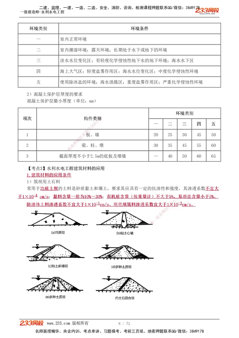 1-13_2026年一级建造师_2026年一建水利_2025年一建水利SVIP_04-冲刺串讲✿考点强化✿小灶集训_04-水利《高频考点班》刘二林233推荐