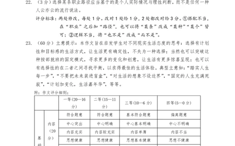 2024年大连市高三双基测试卷语文答案_2024年1月_01每日更新_17号_2024届辽宁省大连市高三上学期期末双基测试_辽宁省大连市2024届高三上学期期末双基测试语文