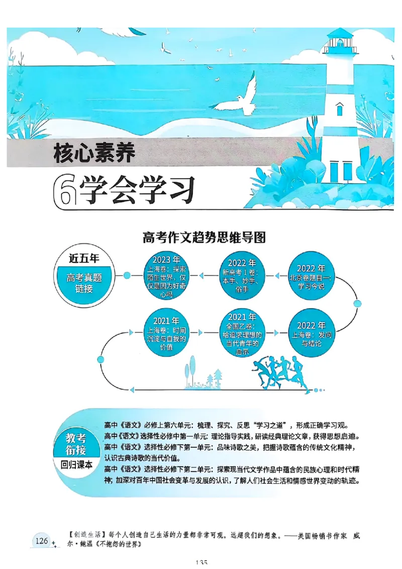 《意林》2025高考作文冲刺热点考点素材②_2025年6月