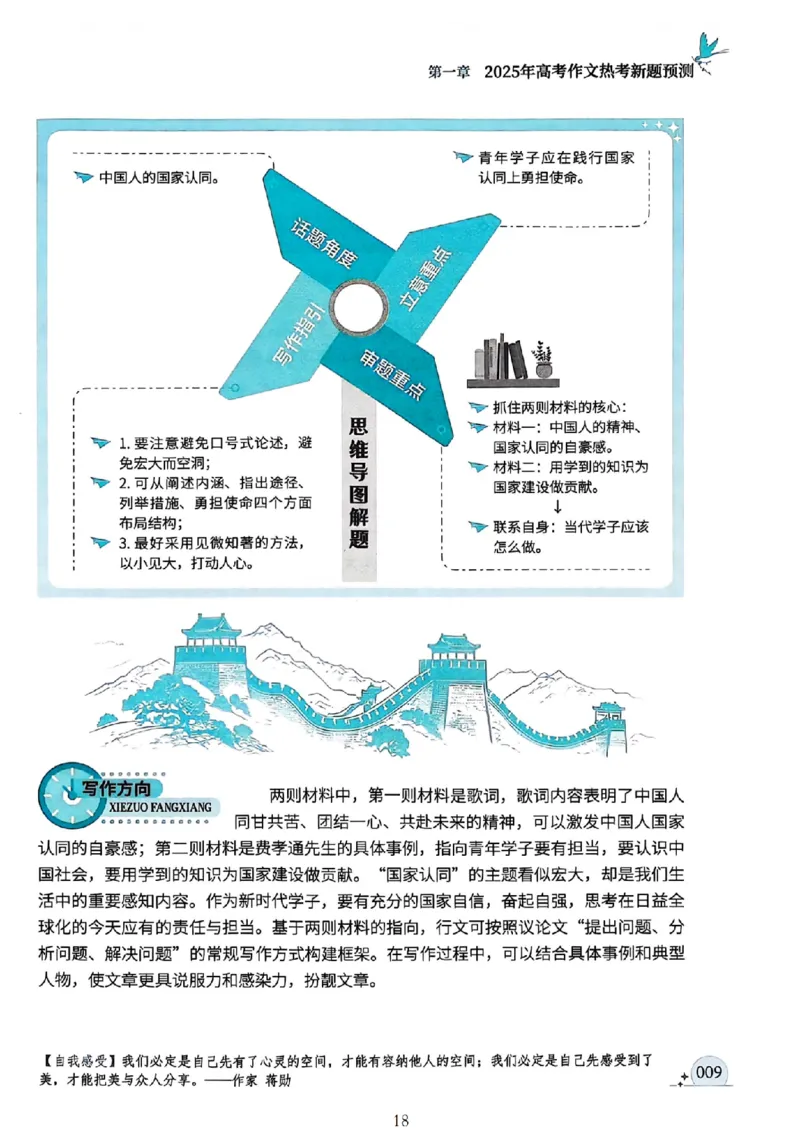 《意林》2025高考作文冲刺热点考点素材②_2025年6月