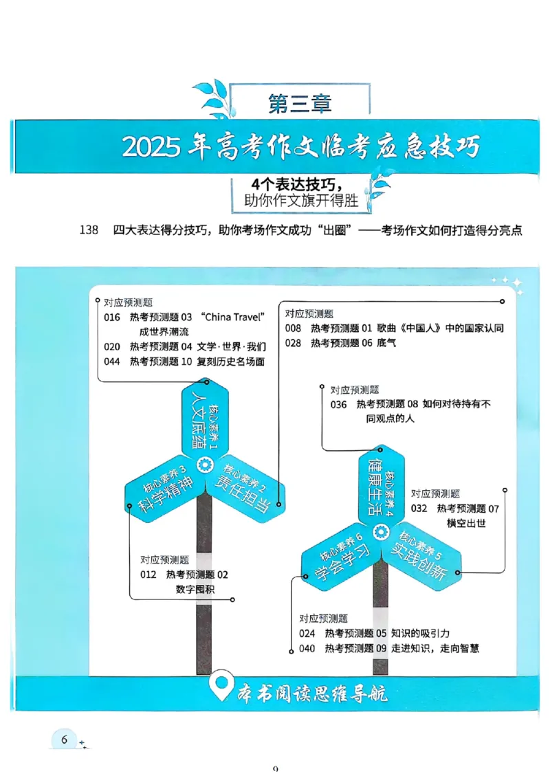 《意林》2025高考作文冲刺热点考点素材②_2025年6月