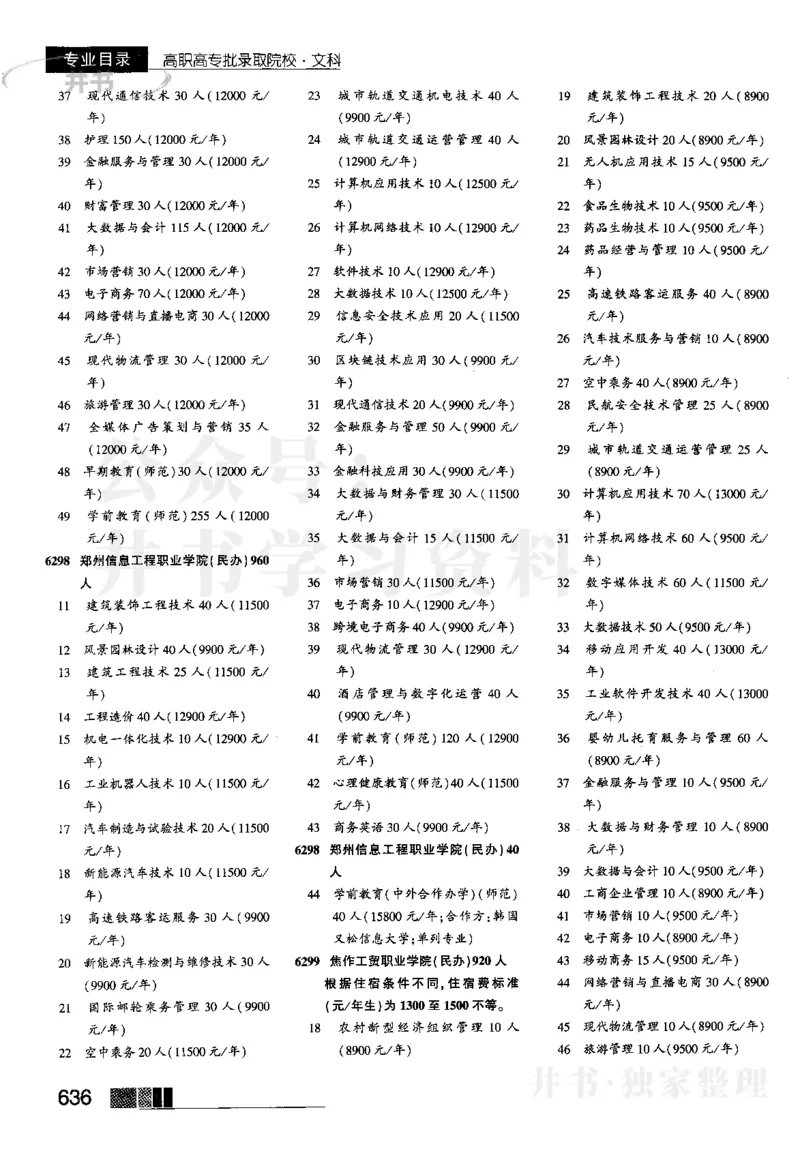 2023河南完整版_1.高考2025全国各省真题+答案_必看高考志愿填报价值2999_高考志愿填报_13-河南_河南17-23年_河南招生之友全套_往年版本_理科招生