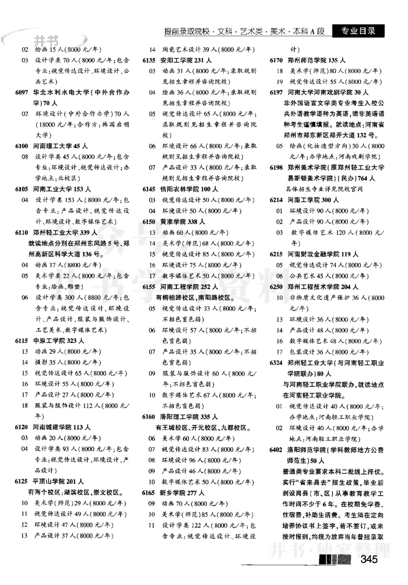 2023河南完整版_1.高考2025全国各省真题+答案_必看高考志愿填报价值2999_高考志愿填报_13-河南_河南17-23年_河南招生之友全套_往年版本_理科招生