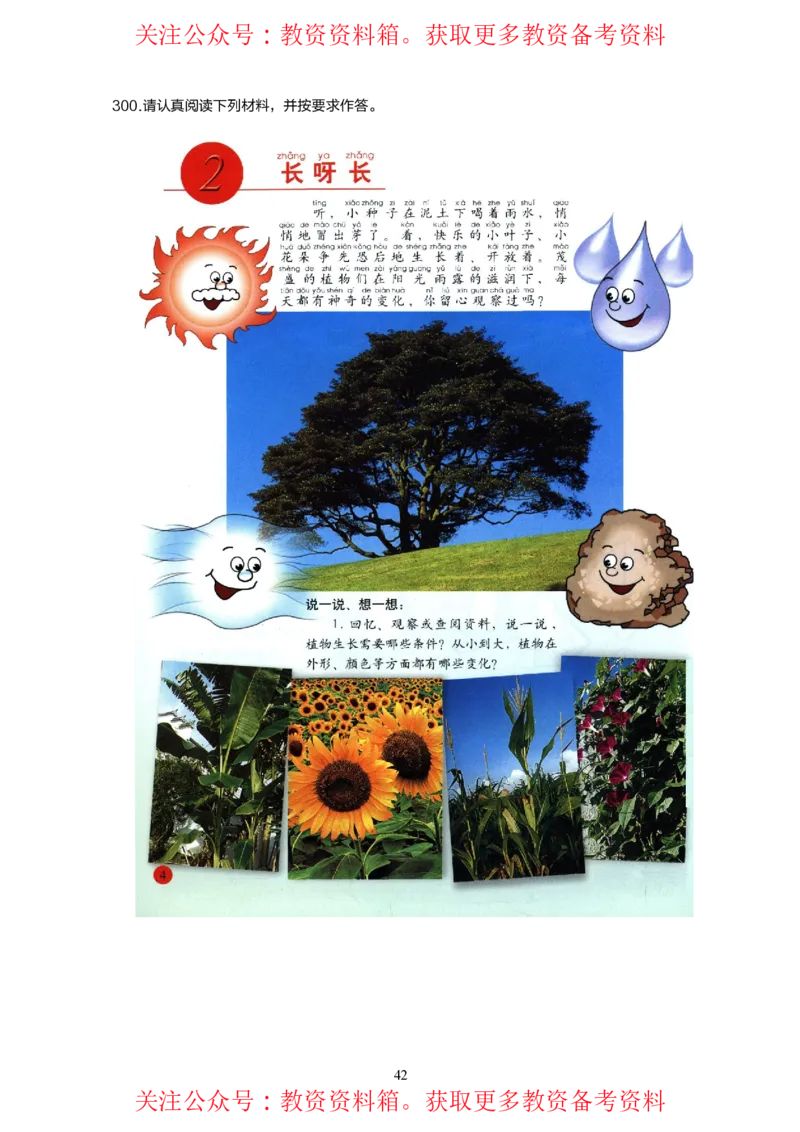 小学教育教学知识与能力高频易错300题题集_4-教培资料-26年最新资料-同步更新_初中高中教资_2025上中学教资笔试_062025上教资笔试考前冲刺汇总_04、中学考前抢分_小学