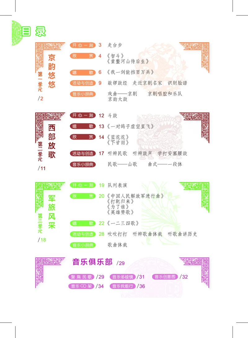沪教版8年级音乐上册高清教材_4-教培资料-26年最新资料-同步更新_初中高中教资_03科三专项（进去保存报考的学科即可）_02科三专项（笔记真题思维导图教学设计版本二）