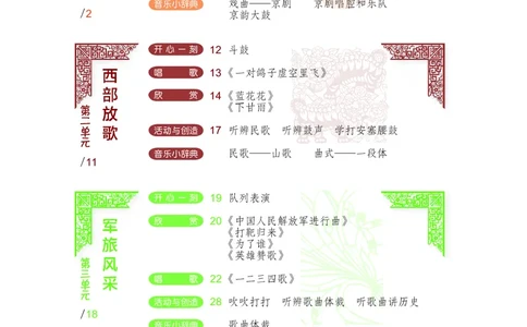 沪教版8年级音乐上册高清教材_4-教培资料-26年最新资料-同步更新_初中高中教资_03科三专项（进去保存报考的学科即可）_02科三专项（笔记真题思维导图教学设计版本二）