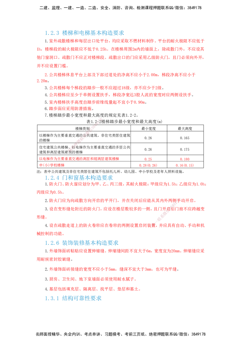 2025一建建筑-考前名师预测_2026年一级建造师_2026年一建建筑_2025年一建建筑SVIP_04-冲刺串讲✿考点强化✿小灶集训_87-建筑《名师考前预测》龙炎飞HX_讲义