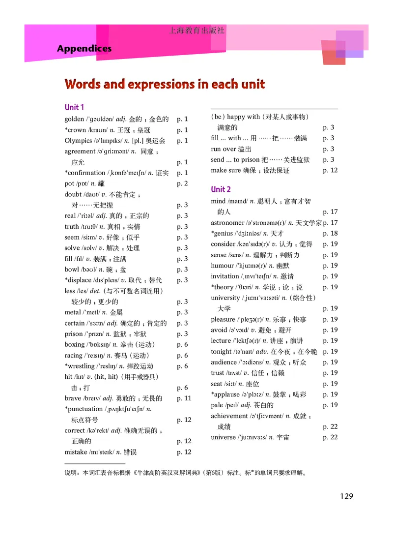 沪教版9年级英语上册高清教材_4-教培资料-26年最新资料-同步更新_初中高中教资_03科三专项（进去保存报考的学科即可）_02科三专项（笔记真题思维导图教学设计版本二）