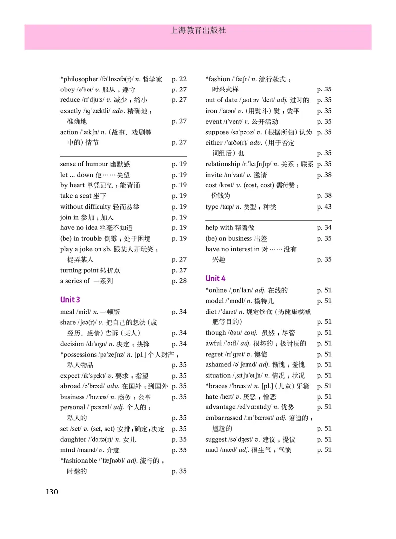 沪教版9年级英语上册高清教材_4-教培资料-26年最新资料-同步更新_初中高中教资_03科三专项（进去保存报考的学科即可）_02科三专项（笔记真题思维导图教学设计版本二）