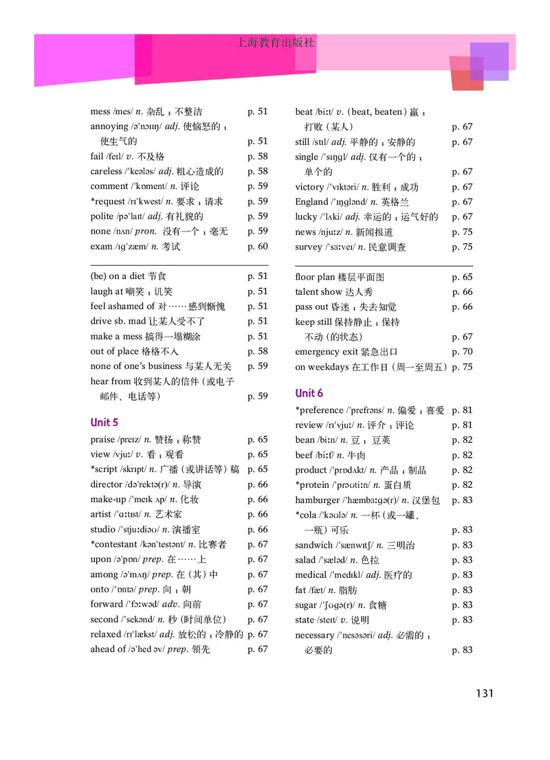 沪教版9年级英语上册高清教材_4-教培资料-26年最新资料-同步更新_初中高中教资_03科三专项（进去保存报考的学科即可）_02科三专项（笔记真题思维导图教学设计版本二）