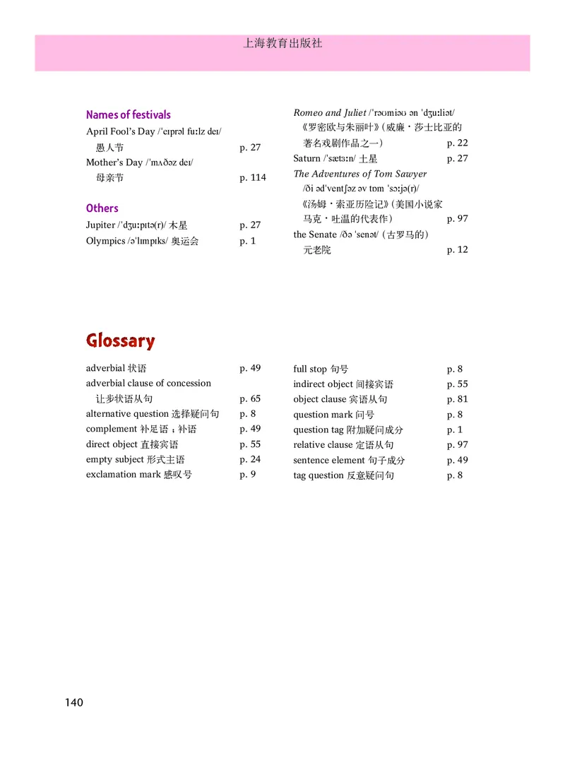 沪教版9年级英语上册高清教材_4-教培资料-26年最新资料-同步更新_初中高中教资_03科三专项（进去保存报考的学科即可）_02科三专项（笔记真题思维导图教学设计版本二）