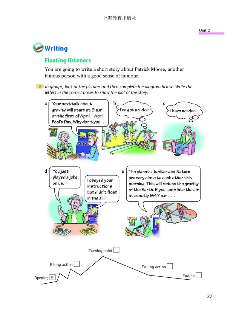 沪教版9年级英语上册高清教材_4-教培资料-26年最新资料-同步更新_初中高中教资_03科三专项（进去保存报考的学科即可）_02科三专项（笔记真题思维导图教学设计版本二）