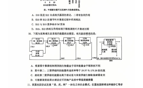 2025北京人大附中高三三模生物试题及答案_2025年6月_250604北京人民师范大学附属中学2025届高三三模（全科）