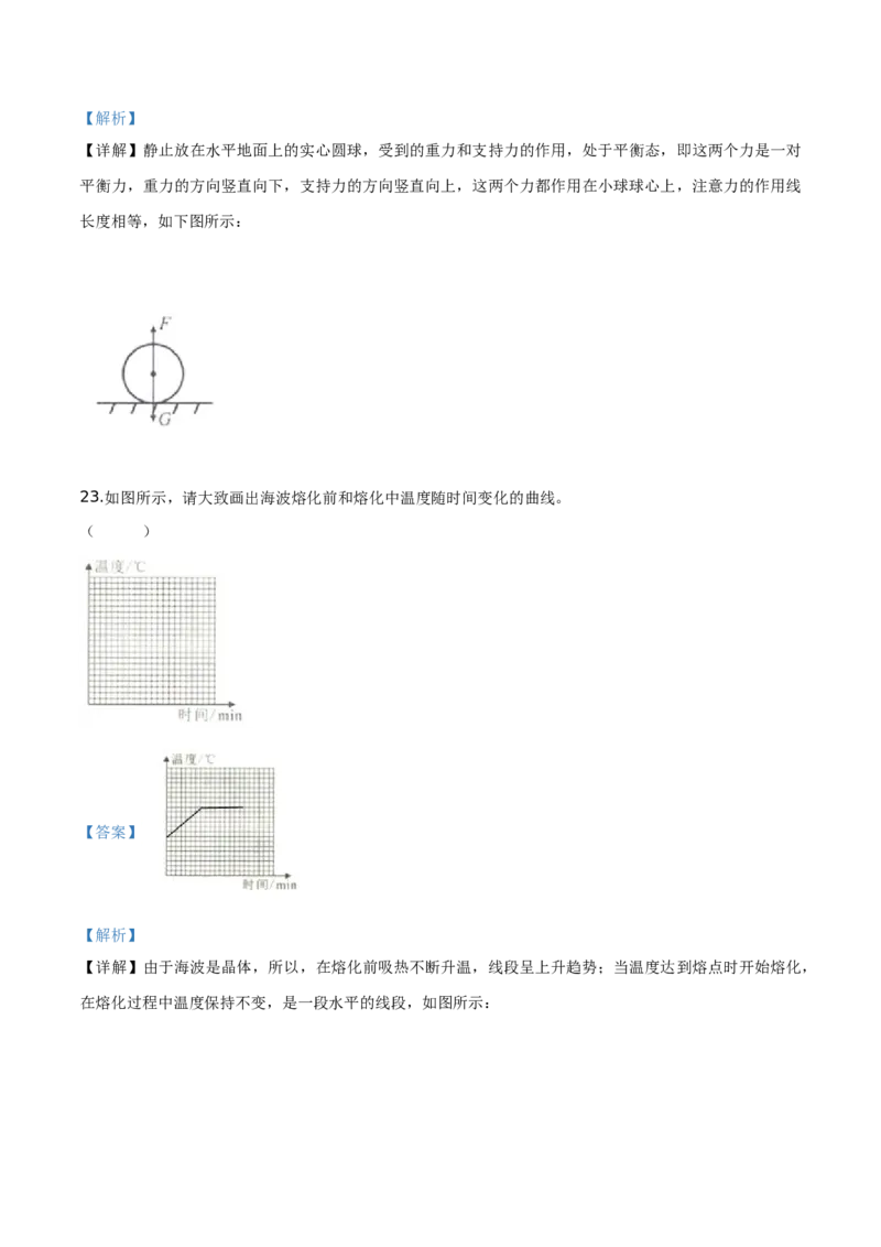 精品解析：2019年广西玉林市中考物理试题（解析版）_中考真题_4.物理中考真题2015-2024年_2019年中考物理真题175份_2019年中考真题精品解析物理（广西玉林市）精编word版