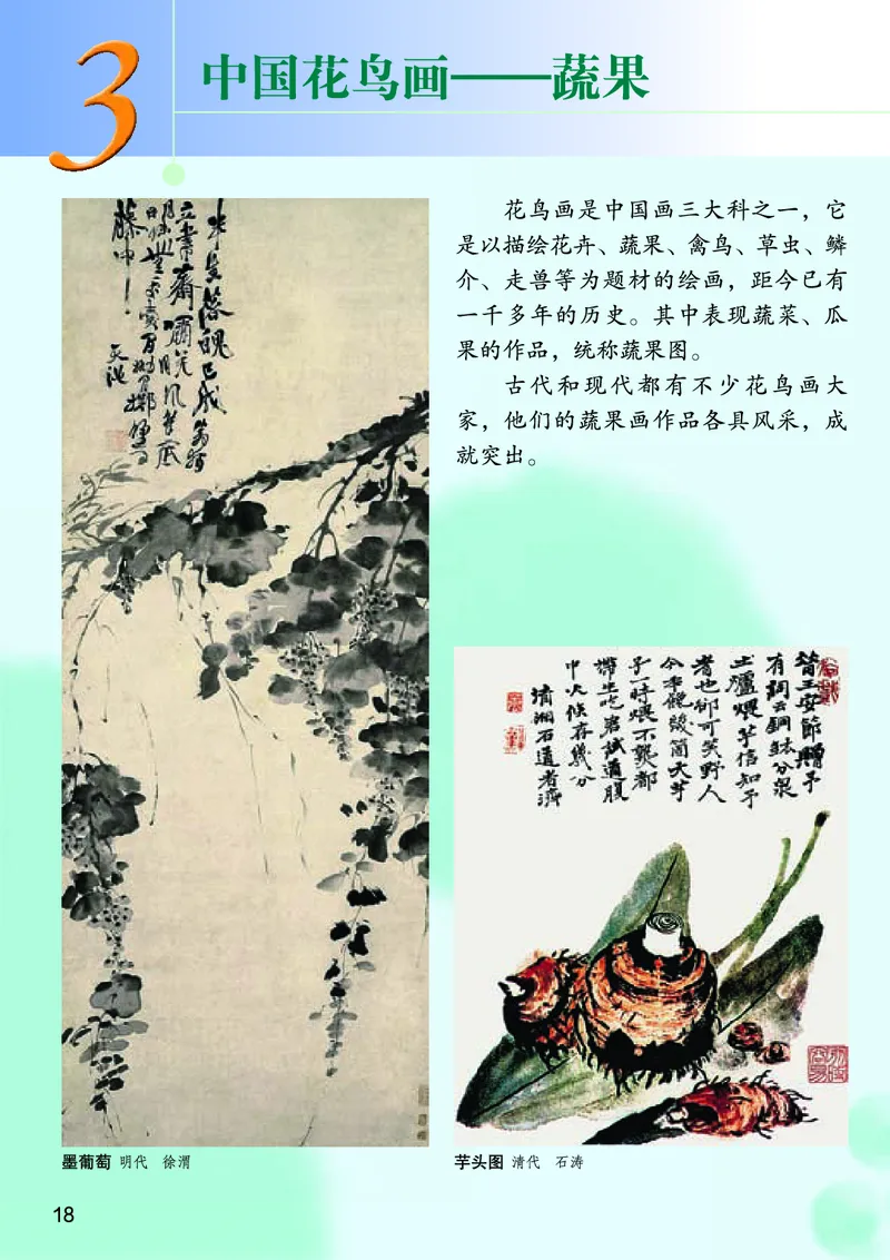 桂美版7年级美术上册高清教材_4-教培资料-26年最新资料-同步更新_初中高中教资_03科三专项（进去保存报考的学科即可）_02科三专项（笔记真题思维导图教学设计版本二）