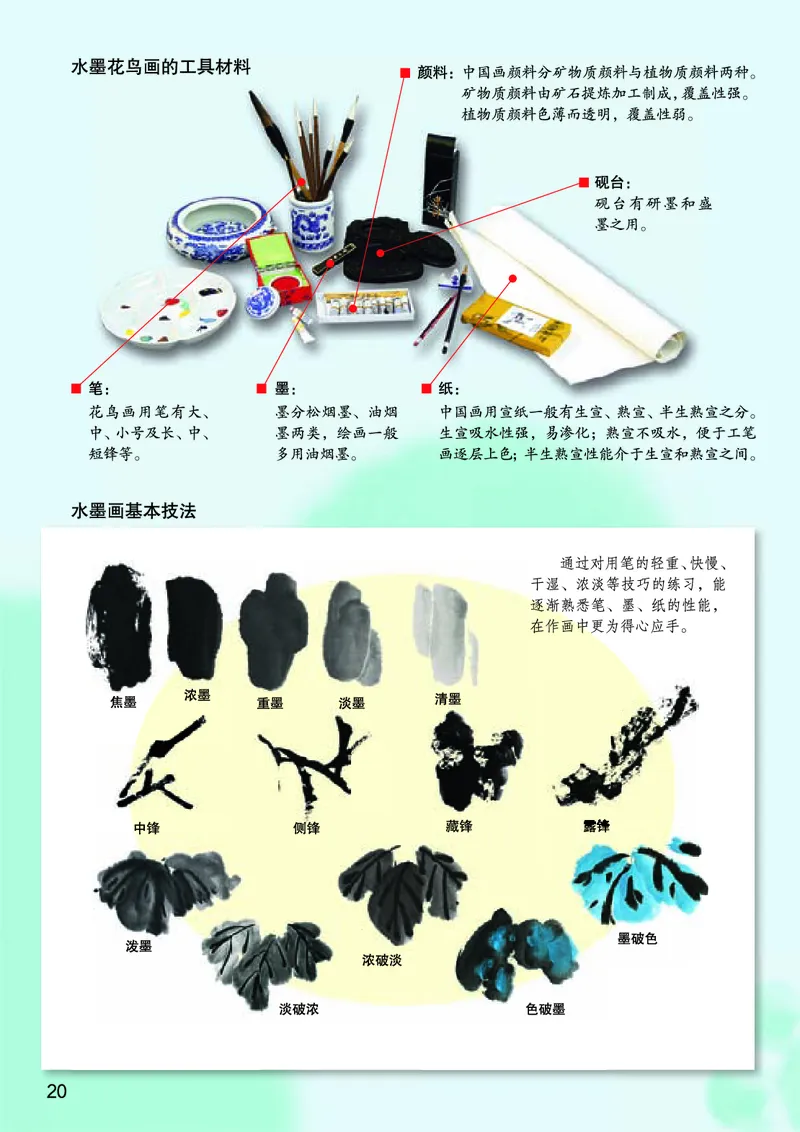 桂美版7年级美术上册高清教材_4-教培资料-26年最新资料-同步更新_初中高中教资_03科三专项（进去保存报考的学科即可）_02科三专项（笔记真题思维导图教学设计版本二）