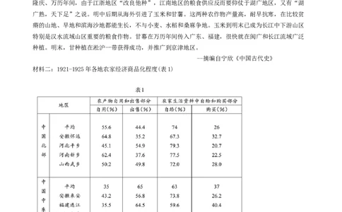 2026年三模试卷_2025年12月_251204辽宁省沈阳市东北育才学校2026届高三上学期第三次模拟考试_历史