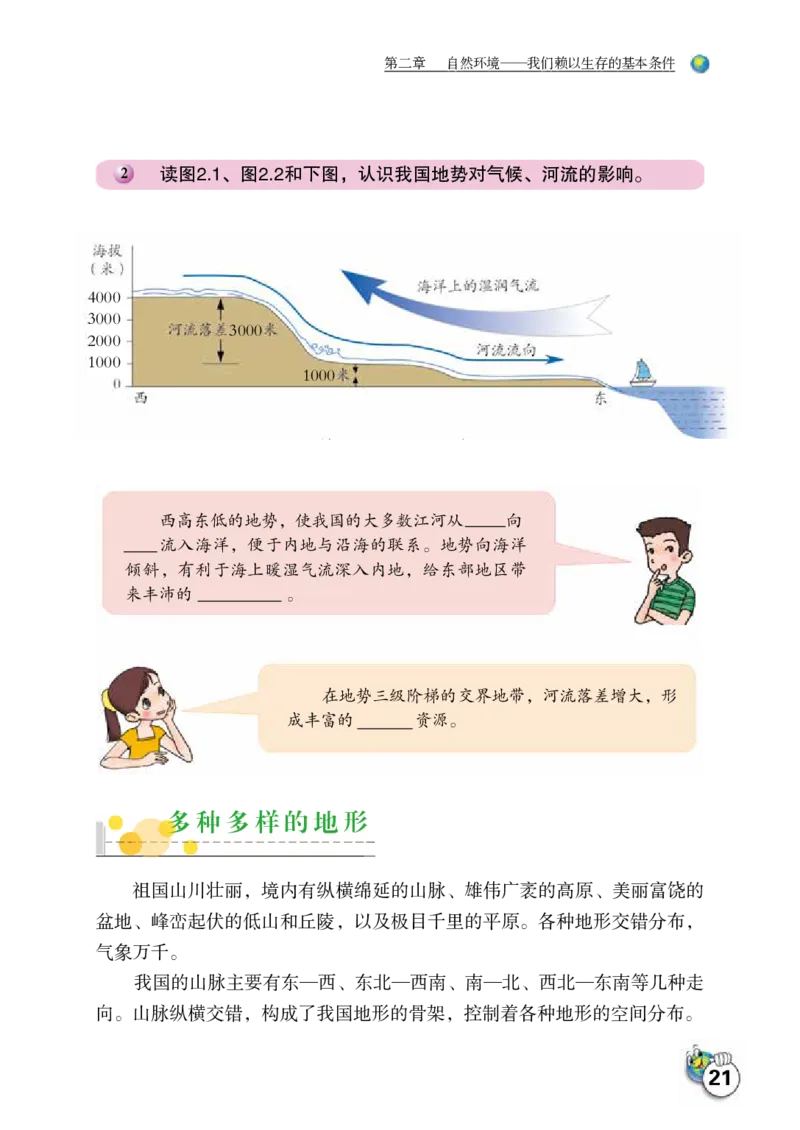 晋教版8年级地理上册高清教材_4-教培资料-26年最新资料-同步更新_初中高中教资_03科三专项（进去保存报考的学科即可）_02科三专项（笔记真题思维导图教学设计版本二）