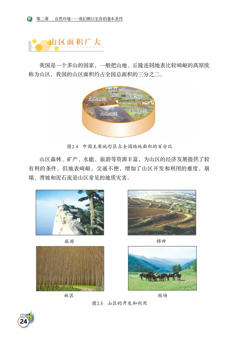 晋教版8年级地理上册高清教材_4-教培资料-26年最新资料-同步更新_初中高中教资_03科三专项（进去保存报考的学科即可）_02科三专项（笔记真题思维导图教学设计版本二）