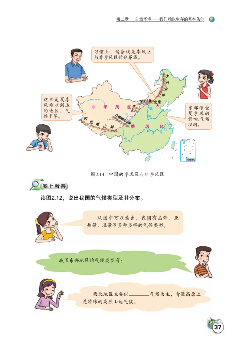 晋教版8年级地理上册高清教材_4-教培资料-26年最新资料-同步更新_初中高中教资_03科三专项（进去保存报考的学科即可）_02科三专项（笔记真题思维导图教学设计版本二）