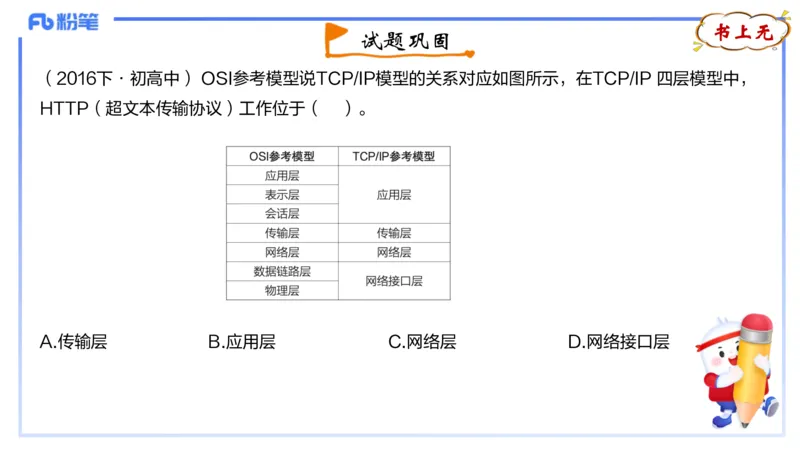 理论精讲10-计算机网络技术3&middot;孙珍珍_4-教培资料-26年最新资料-同步更新_初中高中教资_03科三专项（进去保存报考的学科即可）_初中_初中信息技术通关资料包_2025年FB学科-信息技术
