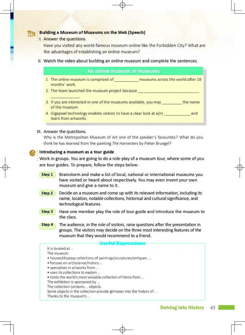 沪外教英语选修第四册高清教材_4-教培资料-26年最新资料-同步更新_初中高中教资_03科三专项（进去保存报考的学科即可）_02科三专项（笔记真题思维导图教学设计版本二）