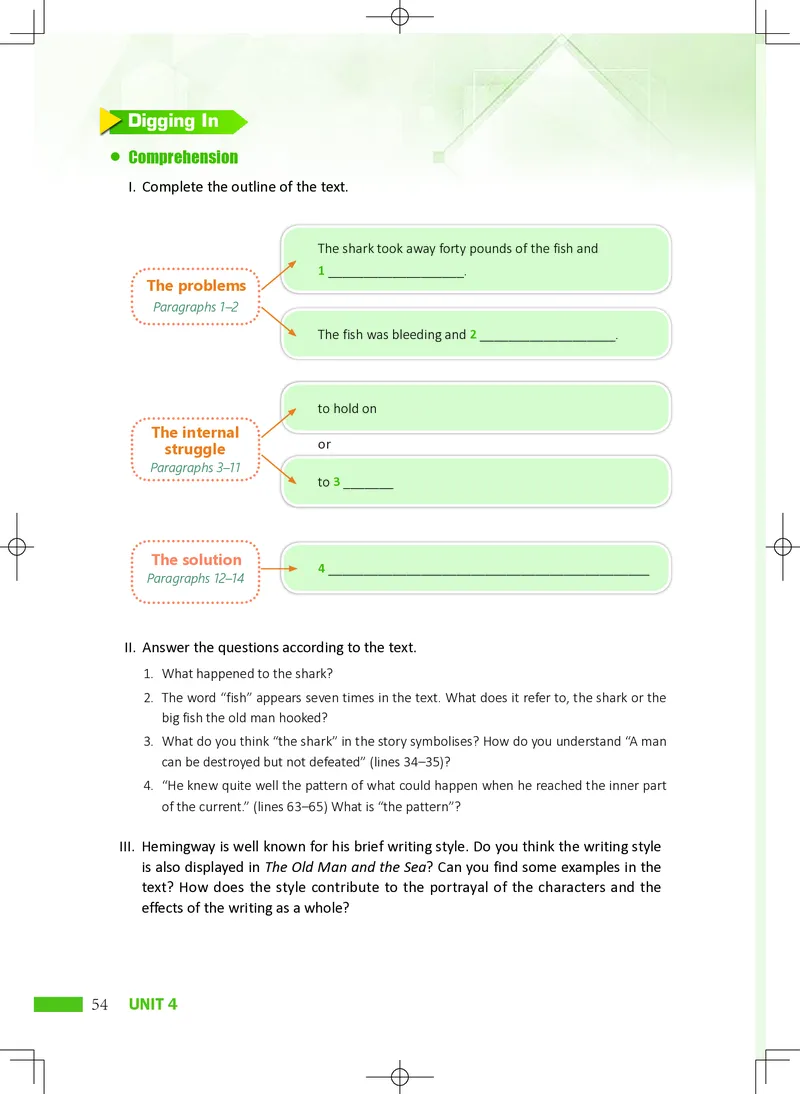 沪外教英语选修第四册高清教材_4-教培资料-26年最新资料-同步更新_初中高中教资_03科三专项（进去保存报考的学科即可）_02科三专项（笔记真题思维导图教学设计版本二）