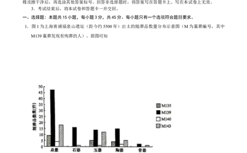 山东省济南市山东师范大学附属中学2025-2026学年高三上学期11月期中历史试题（含答案）_2025年12月_251201山东省济南市山东师范大学附属中学2025-2026学年高三上学期11月期中（全科）