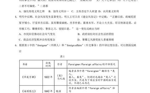 山东省济南市山东师范大学附属中学2025-2026学年高三上学期11月期中历史试题（含答案）_2025年12月_251201山东省济南市山东师范大学附属中学2025-2026学年高三上学期11月期中（全科）