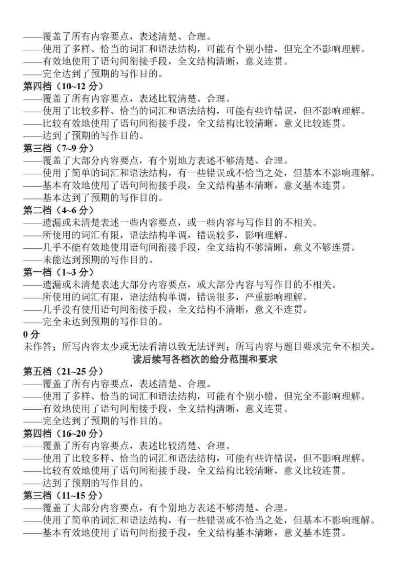 河南省驻马店市2024-2025学年高二下学期期末质量监测英语试卷（图片版，含音频）_2025年7月_250721河南省驻马店市2024~2025学年度高二第二学期期末质量监测（全科）