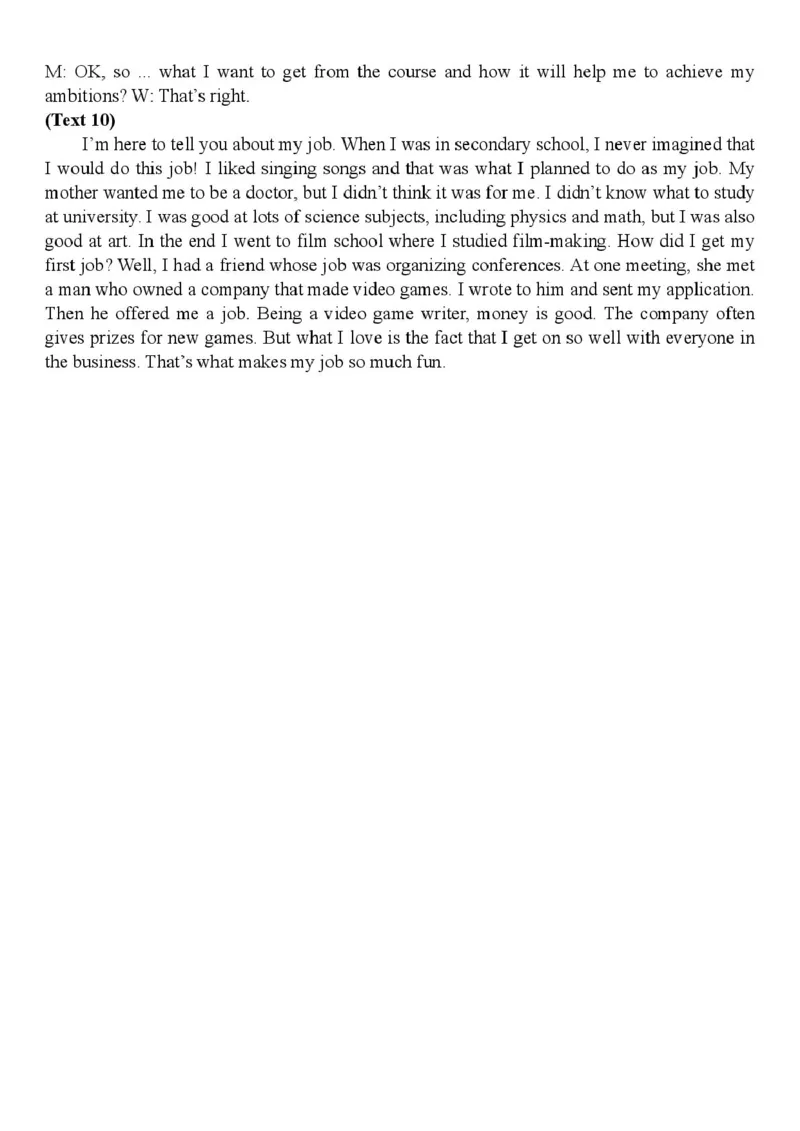 河南省驻马店市2024-2025学年高二下学期期末质量监测英语试卷（图片版，含音频）_2025年7月_250721河南省驻马店市2024~2025学年度高二第二学期期末质量监测（全科）