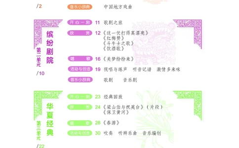 沪教版9年级音乐上册高清教材_4-教培资料-26年最新资料-同步更新_初中高中教资_03科三专项（进去保存报考的学科即可）_02科三专项（笔记真题思维导图教学设计版本二）