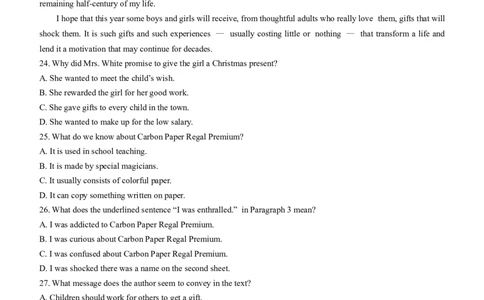 云南省三校联考备考2024届高三上学期实用性联考（五）英语试卷_2024届云南省三校联考备考高三上学期实用性联考（五）_云南省三校联考备考2024届高三上学期实用性联考（五）英语