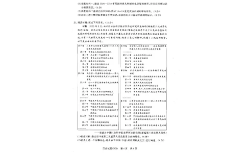 河北省八省联考（T8联盟）2025-2026学年高三上学期12月检测历史试题（含答案）_2025年12月_251225河北省2026届高三第一次八省联考（T8联考）（全科）