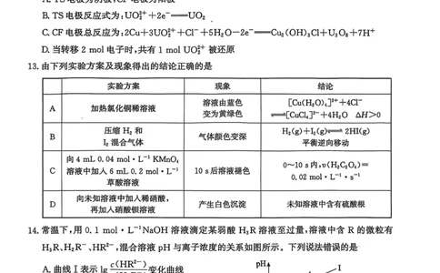 河北省沧衡名校联盟2025-2026学年高三上学期11月期中考试化学试题（含答案）_251118河北省沧衡名校联盟2025-2026学年高三上学期期中质量检测（全科）