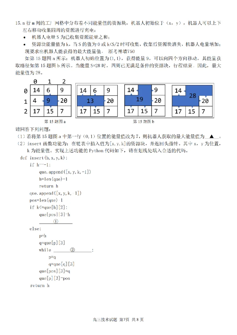 2025学年第一学期浙东北县域名校发展联盟（ZDB）11月诊断测试技术_251108浙江省2025学年第一学期浙东北县域名校发展联盟（ZDB）11月诊断测试（全科）