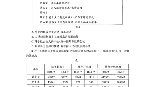 山东省泰安市2026届高三上学期期中考试历史_251118山东省泰安市2026届高三上学期期中考试（全科）
