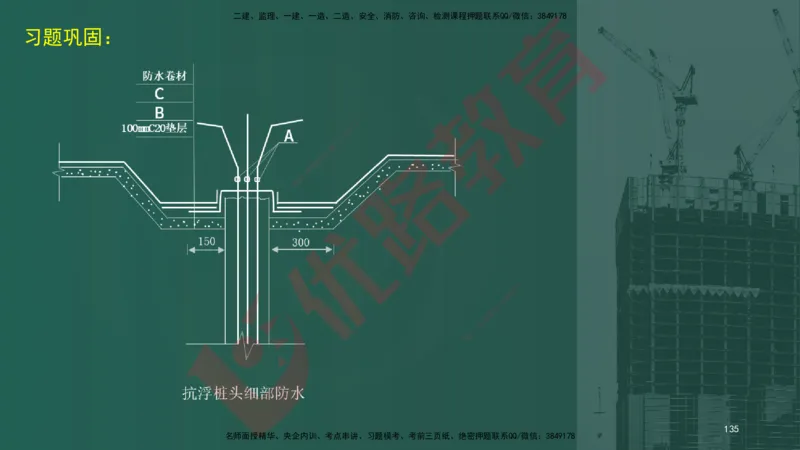 2025一建案例识图课（市政实务）讲义_2026年一级建造师_2026年一建市政_2025年一建市政SVIP_04-冲刺串讲✿考点强化✿小灶集训_24-市政《案例识图班》陈老师YL