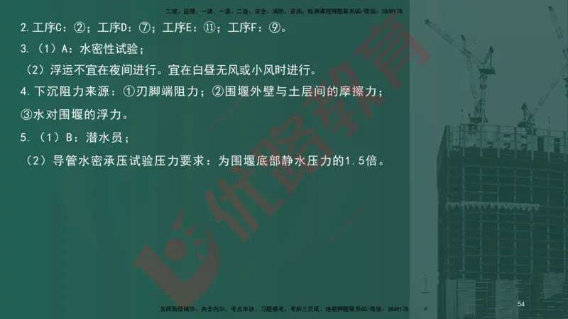 2025一建案例识图课（市政实务）讲义_2026年一级建造师_2026年一建市政_2025年一建市政SVIP_04-冲刺串讲✿考点强化✿小灶集训_24-市政《案例识图班》陈老师YL
