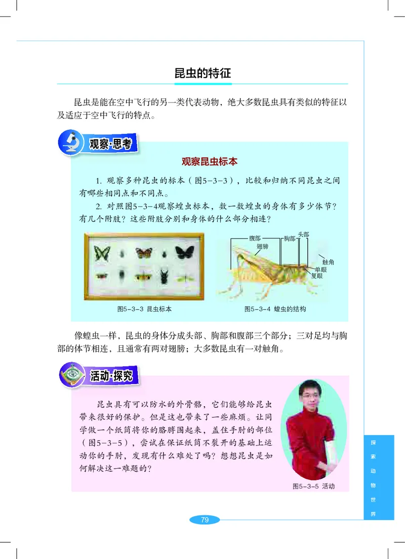 沪教版7年级科学上册高清教材_4-教培资料-26年最新资料-同步更新_初中高中教资_03科三专项（进去保存报考的学科即可）_02科三专项（笔记真题思维导图教学设计版本二）