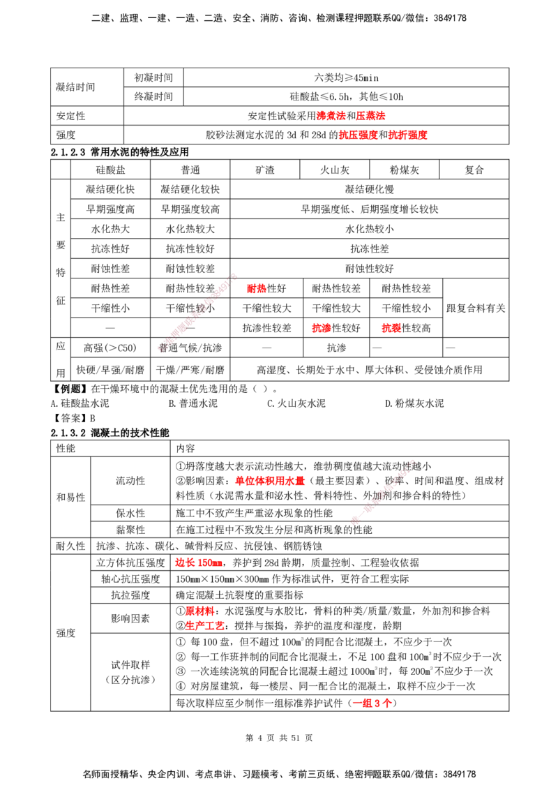 2025一建建筑天成密训讲义+配题_2026年一级建造师_2026年一建建筑_2025年一建建筑SVIP_04-冲刺串讲✿考点强化✿小灶集训_94-建筑《考前天成密训》许军HX_讲义