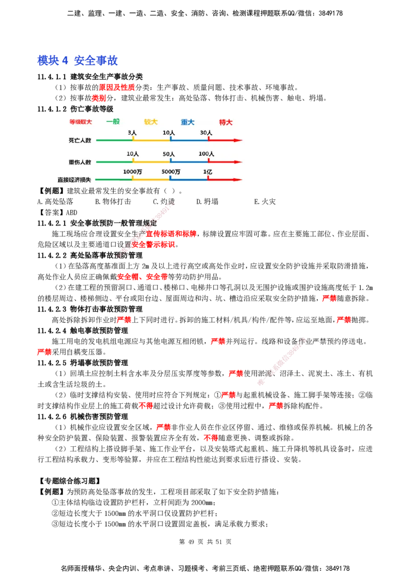 2025一建建筑天成密训讲义+配题_2026年一级建造师_2026年一建建筑_2025年一建建筑SVIP_04-冲刺串讲✿考点强化✿小灶集训_94-建筑《考前天成密训》许军HX_讲义