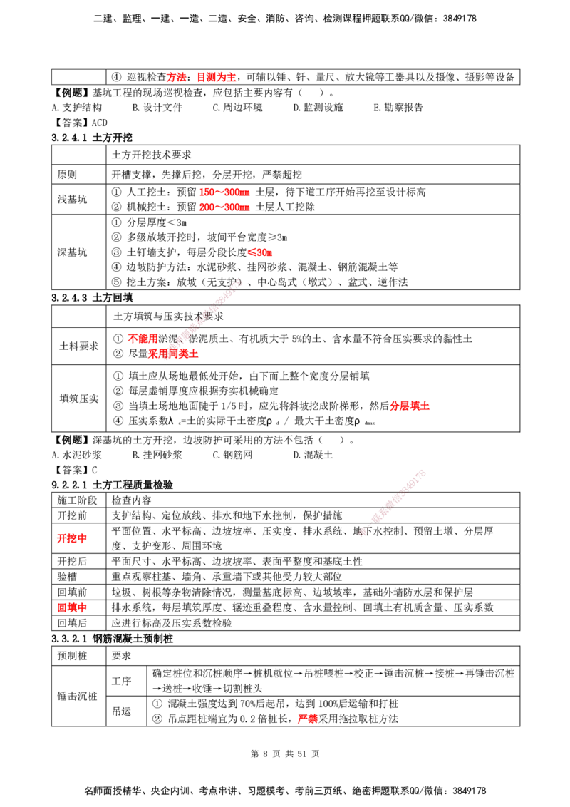 2025一建建筑天成密训讲义+配题_2026年一级建造师_2026年一建建筑_2025年一建建筑SVIP_04-冲刺串讲✿考点强化✿小灶集训_94-建筑《考前天成密训》许军HX_讲义