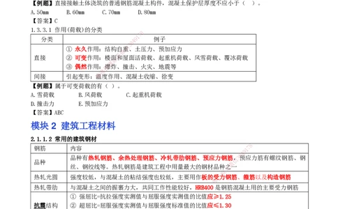 2025一建建筑天成密训讲义+配题_2026年一级建造师_2026年一建建筑_2025年一建建筑SVIP_04-冲刺串讲✿考点强化✿小灶集训_94-建筑《考前天成密训》许军HX_讲义