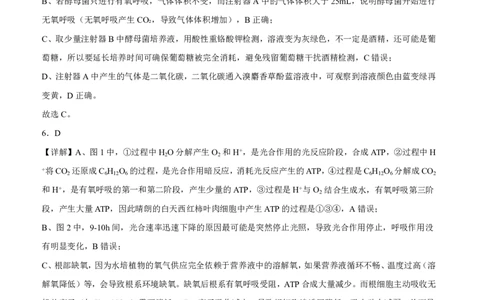 海南中学2026届高三年级11月第二次月考生物答案_251117海南省海南中学2026届高三年级11月第二次月考（全科）
